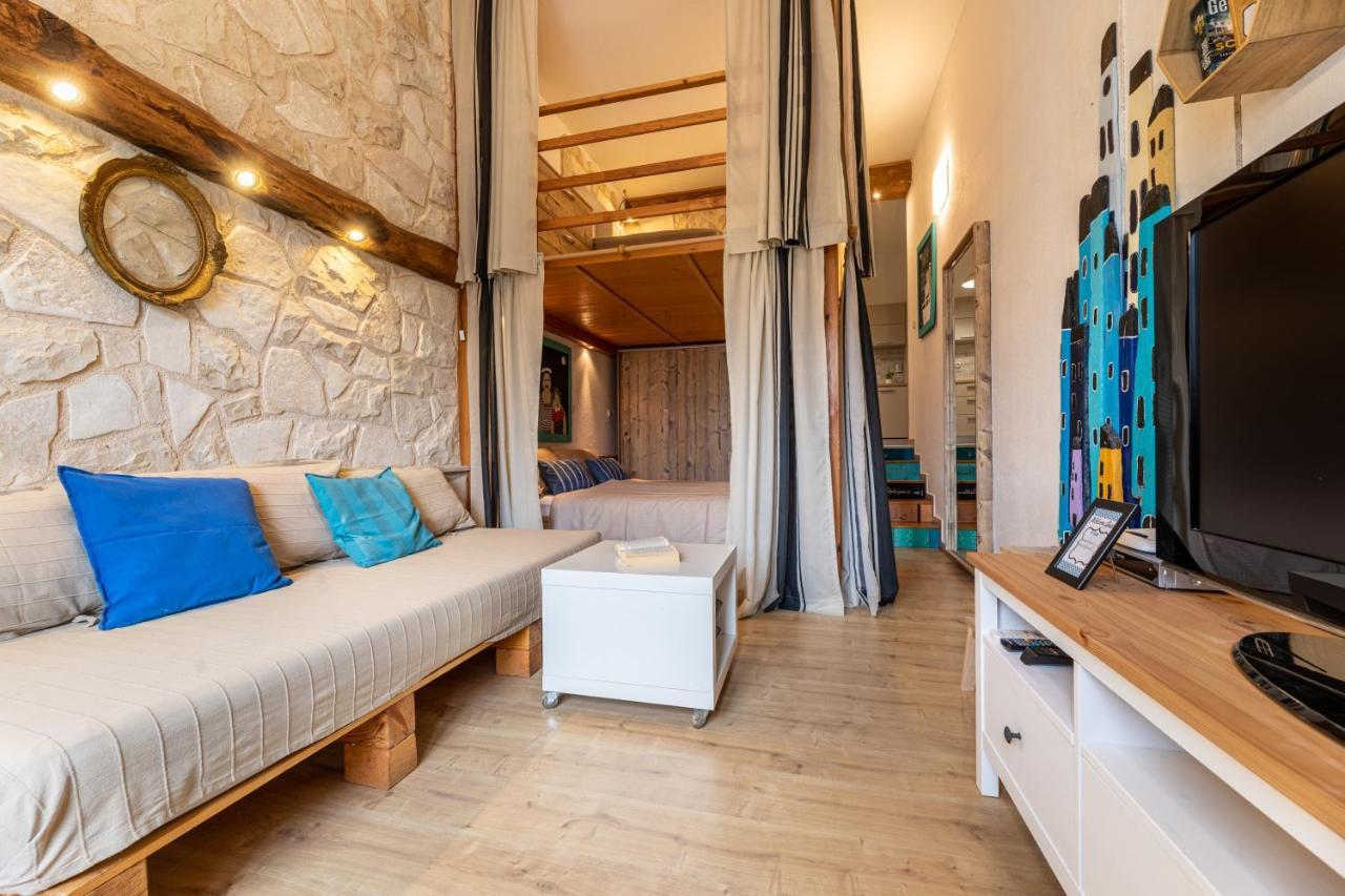 Apartments Frgacic Baška Exteriör bild