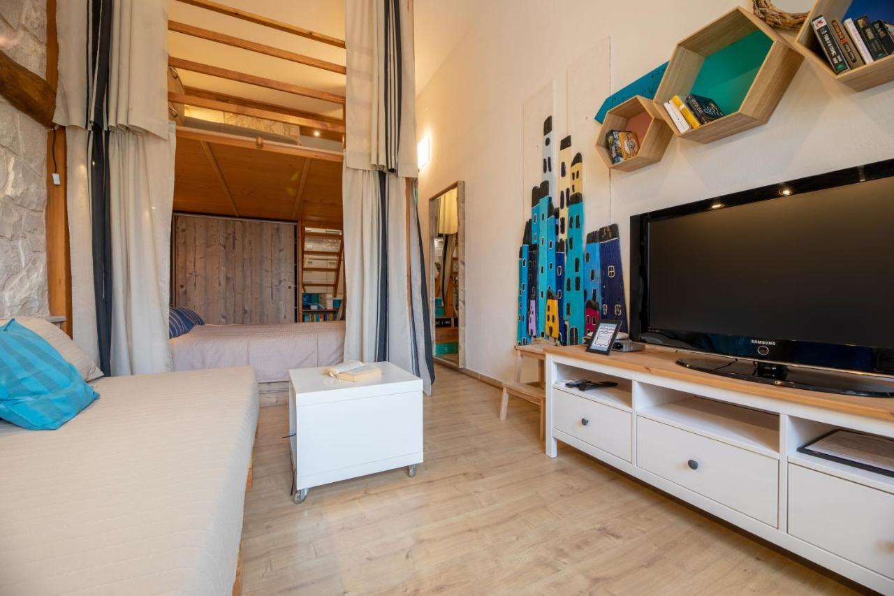 Apartments Frgacic Baška Exteriör bild